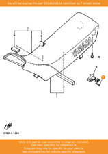 YAMAHA Screw, 90149-06154 OEM
