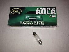 10 x SCT Germany C5W Longlife