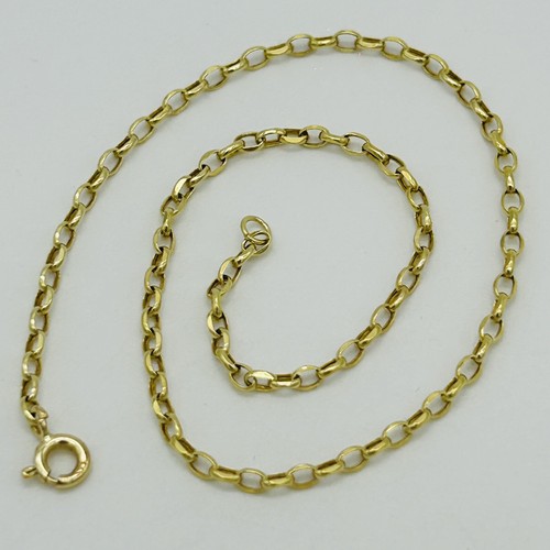 Solid 9ct yellow - 9ct, 2mm