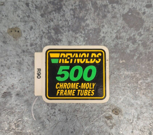 Reynolds 500 chrome moly frame - reynolds,