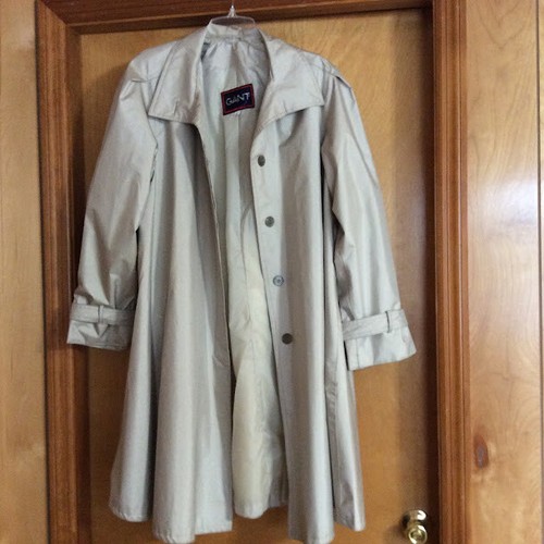 Gant women vintage raincoat - women's,