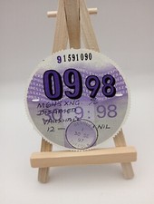 Vintage DISABLED VAUXHALL PLG