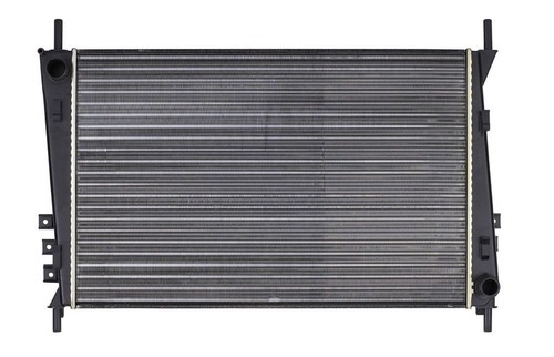 Radiator jaguar type manual - type,