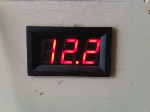 12v red led volt - 12v,