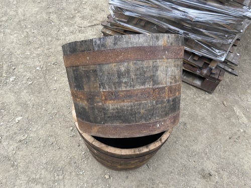 Whisky barrel oak - 20",
