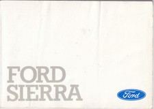 FORD SIERRA + COSWORTH 2 1989