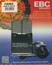 Brake Pads for Suzuki RG 500