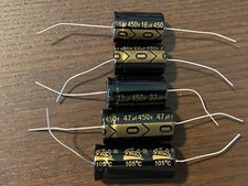 New 450v Axial Capacitor 8 10