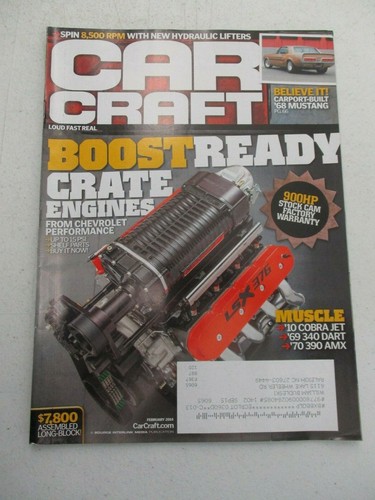 Car craft magazine - craft,