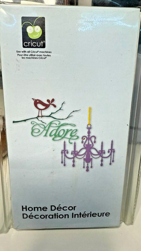 Cricut home decor cartridge - cricut,