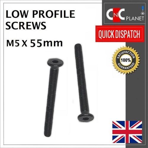 Low profile screws bolt m5 - profile,