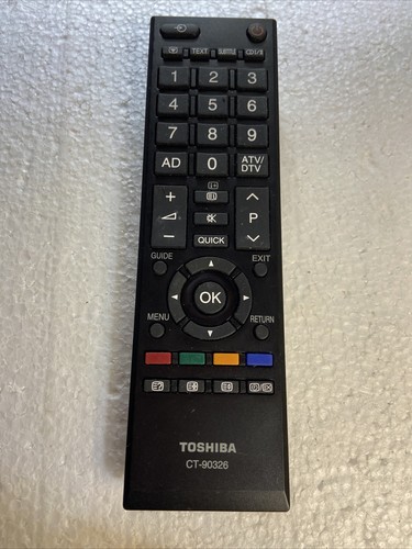 Toshiba remote 90326 for - toshiba,