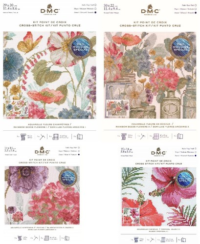 Dmc cross stitch kits - dmc,