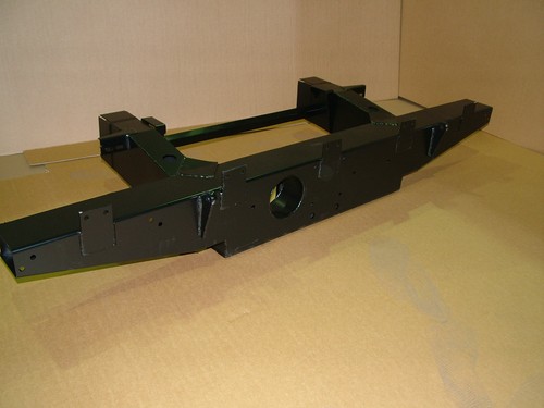 Land rover series 3 - 2/2a/3, rear
