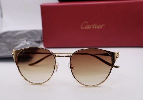 Cartier ct0031s 001 gold - ct0031s,