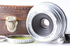 [MINT w/ Case & Y2 Filter] Canon 28mm F3.5  L39 Lens LTM Leica Screw Mount JAPAN