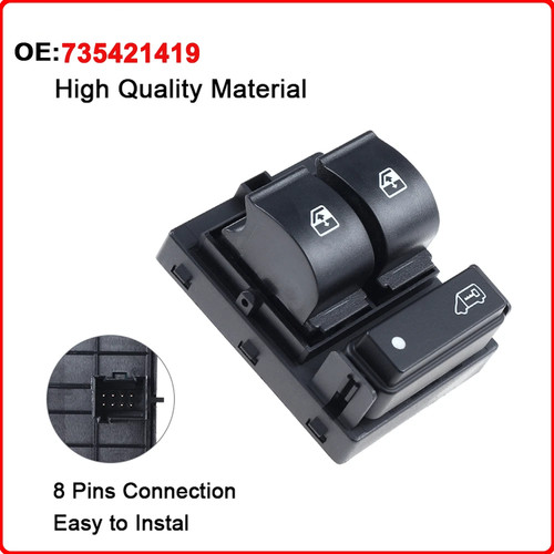 Electric window switch - switch, front