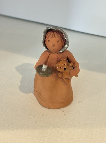 Vintage jean page terracotta - jean,