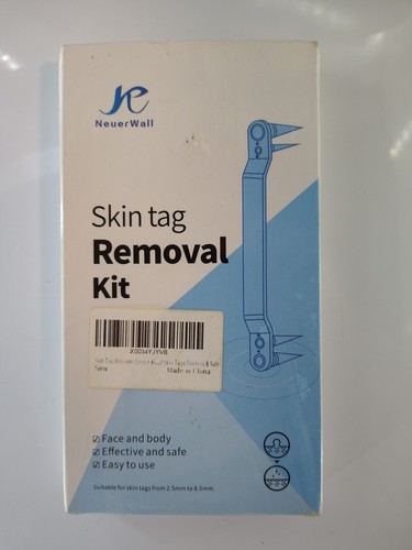 Skin tag removal - removal,