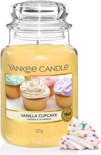 Yankee candle vanilla cupcake - yankee,