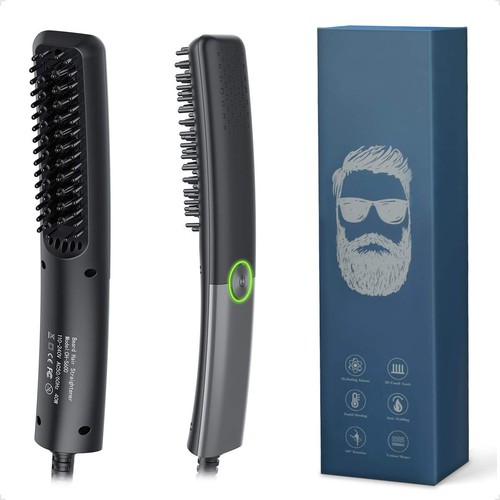 Beard straightener combs for - straightener,