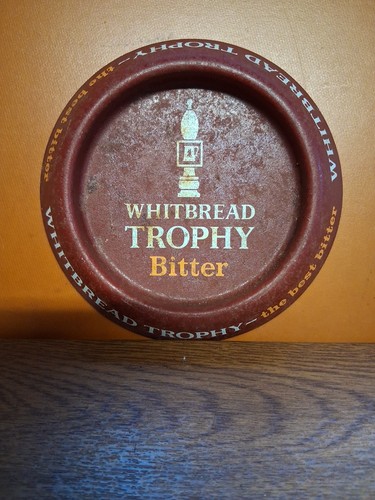 Collectable whitbread trophy - collectable,