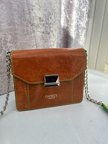 Osprey london brown pebbled - london,