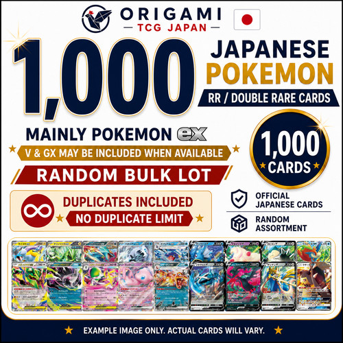 1000 japanese pokemon v - 1000,