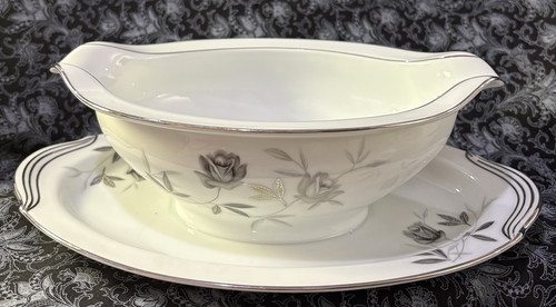 Noritake white rosamor - noritake, 5851