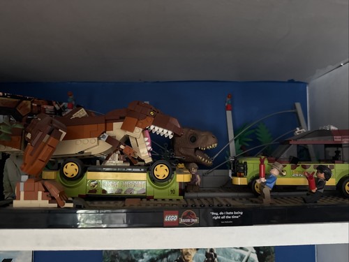 Lego jurassic world rex - lego,