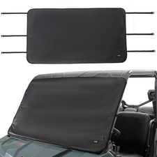UTV Windshield Snow Cover Sun