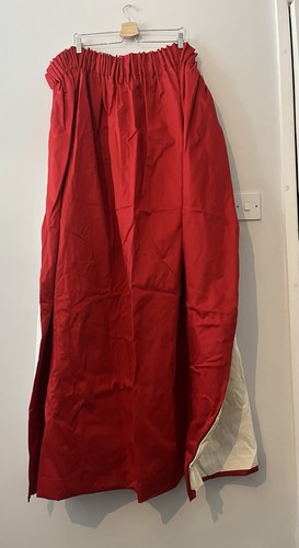Dunelm mill pair red - red, curtains