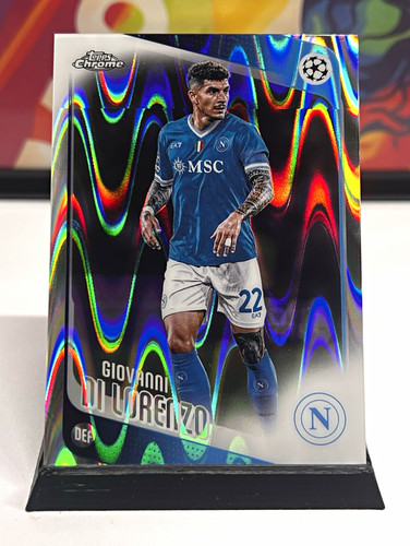 Topps chrome champions - chrome,