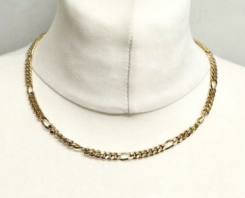 Vintage monet figaro chain - vintage,