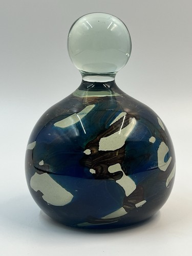 Vintage large signed mdina - signed,