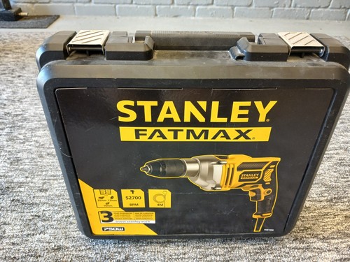 Stanley fatmax 750w - 750w, corded