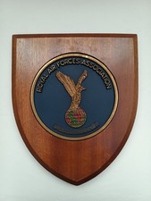 ROYAL AIR FORCES ASSOCIATION PLAQUE