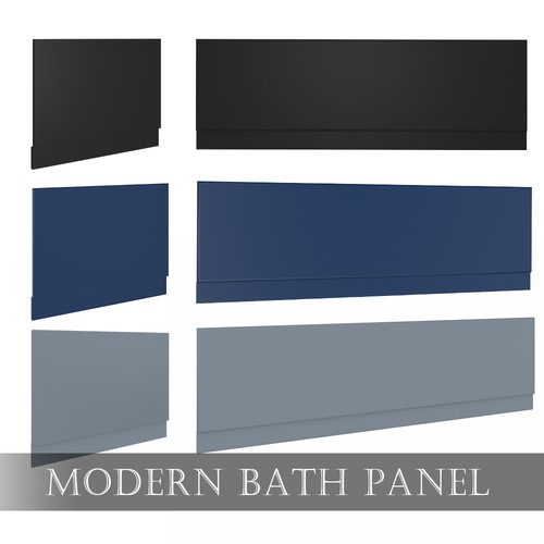 Bathroom high gloss white matt - high,