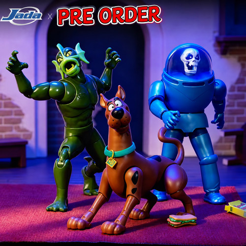 Jada toys scooby - scooby-doo, 2