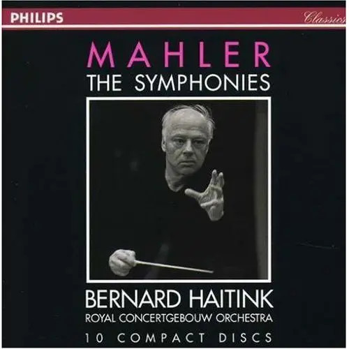 Box mahler the symphonies - mahler,