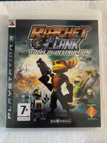 Ratchet clank future tools - &,