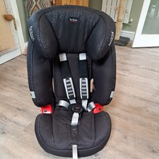Britax car seat 9-36 kg, EVOLVA 123  group 1/2/3 collection only