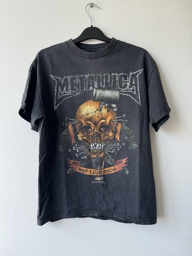 Vintage metallica club 2004 - club,