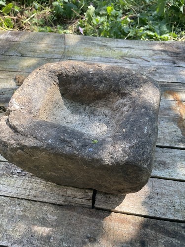 Antique hand carved yorkshire - hand,