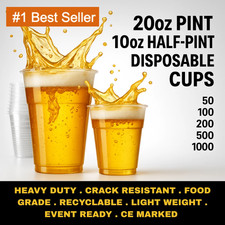 Bulk Clear Plastic Beer