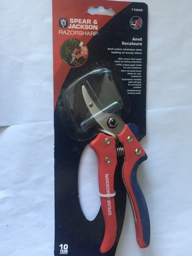 Spear jackson razor - &, sharp