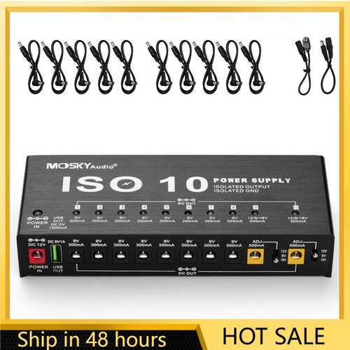Mosky iso outputs guitar - mosky,