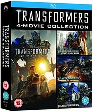 Transformers 1-4 [Blu-ray]
