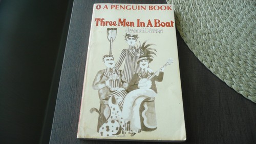 Three men boat jerome k - three,