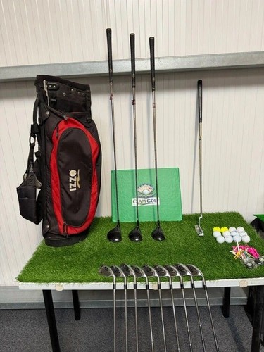 Mens mitsushiba golf clubs - golf,